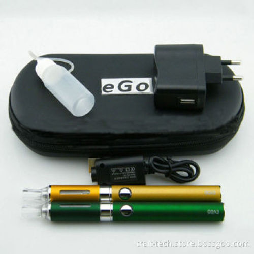 Classic Style Double EVOD MT3 Kit with EGO Zip Case